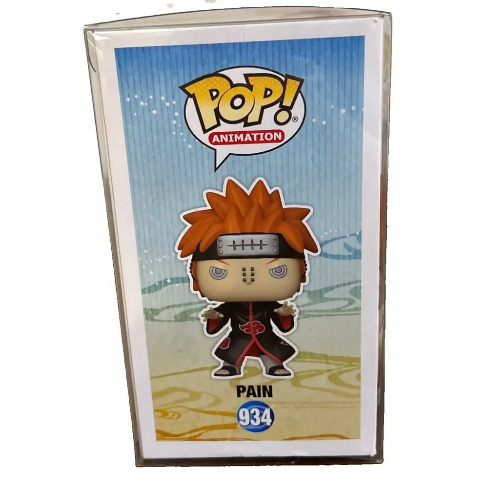 Funko Pop! Animation Naruto Shippuden Pain #934 With Protector Brand New